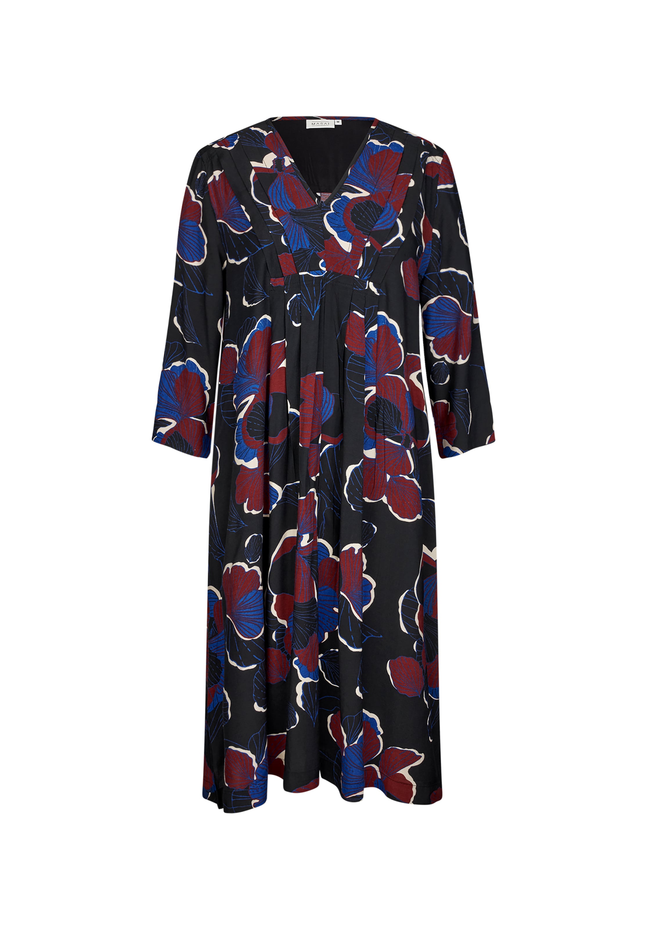 Masai Kjole 'Ortala' i rød: forside