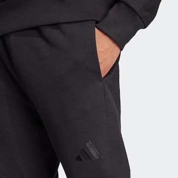 ADIDAS SPORTSWEAR Конический (Tapered) Спортивные штаны 'ALL SZN' в Черный