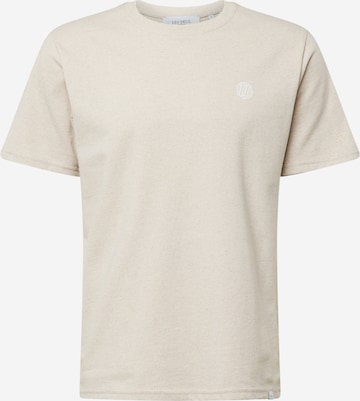 Les Deux Shirt in Beige: voorkant