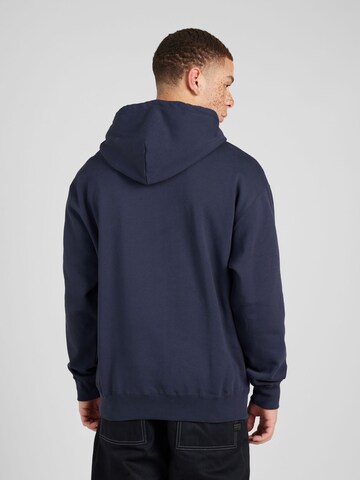 WOOD WOOD Sweatshirt 'Cass' in Blue