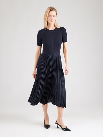BOSS Knit dress 'Fadridi' in Blue: front