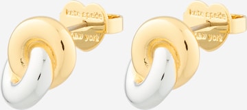 auksinė Kate Spade Auskarai: priekis