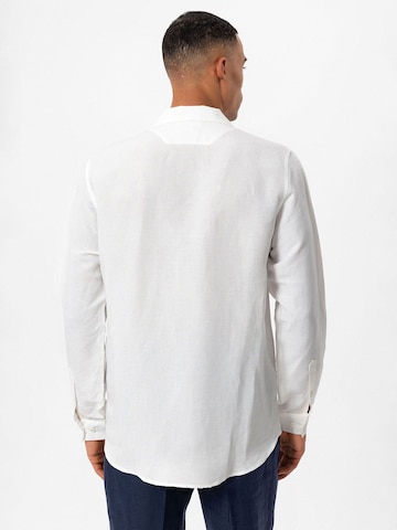 Comfort fit Camicia di Antioch in bianco