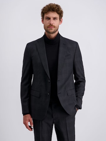 Coupe regular Veste de costume 'Grant' PIERRE CARDIN en gris : devant