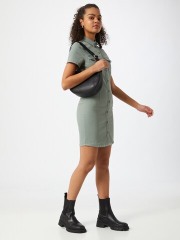 Noisy may - Vestido camisero 'JOY' en gris