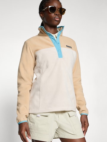 Pull-over de sport 'Benton Springs' COLUMBIA en marron