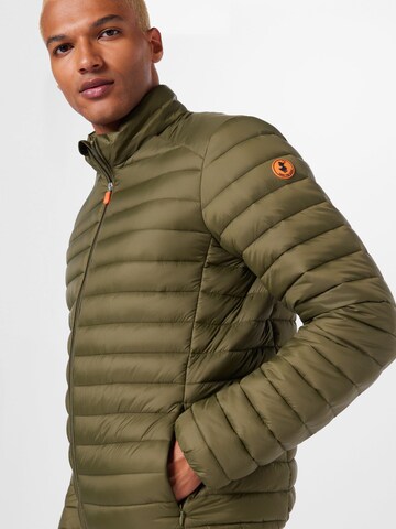 SAVE THE DUCK Between-Season Jacket 'Alexander' in Green