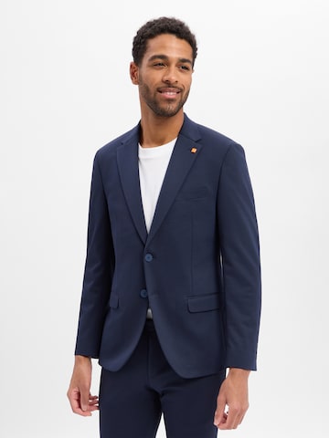 Digel Slim Fit Sakko 'Anelio' in Blau: Vorderseite