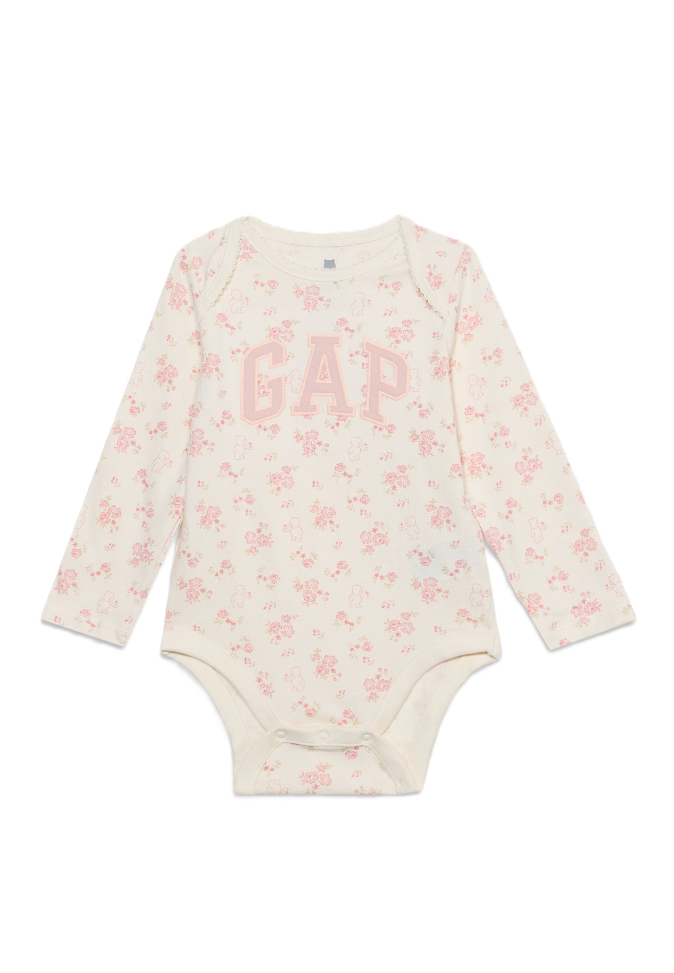Tutina / body per bambino di GAP in rosa: frontale