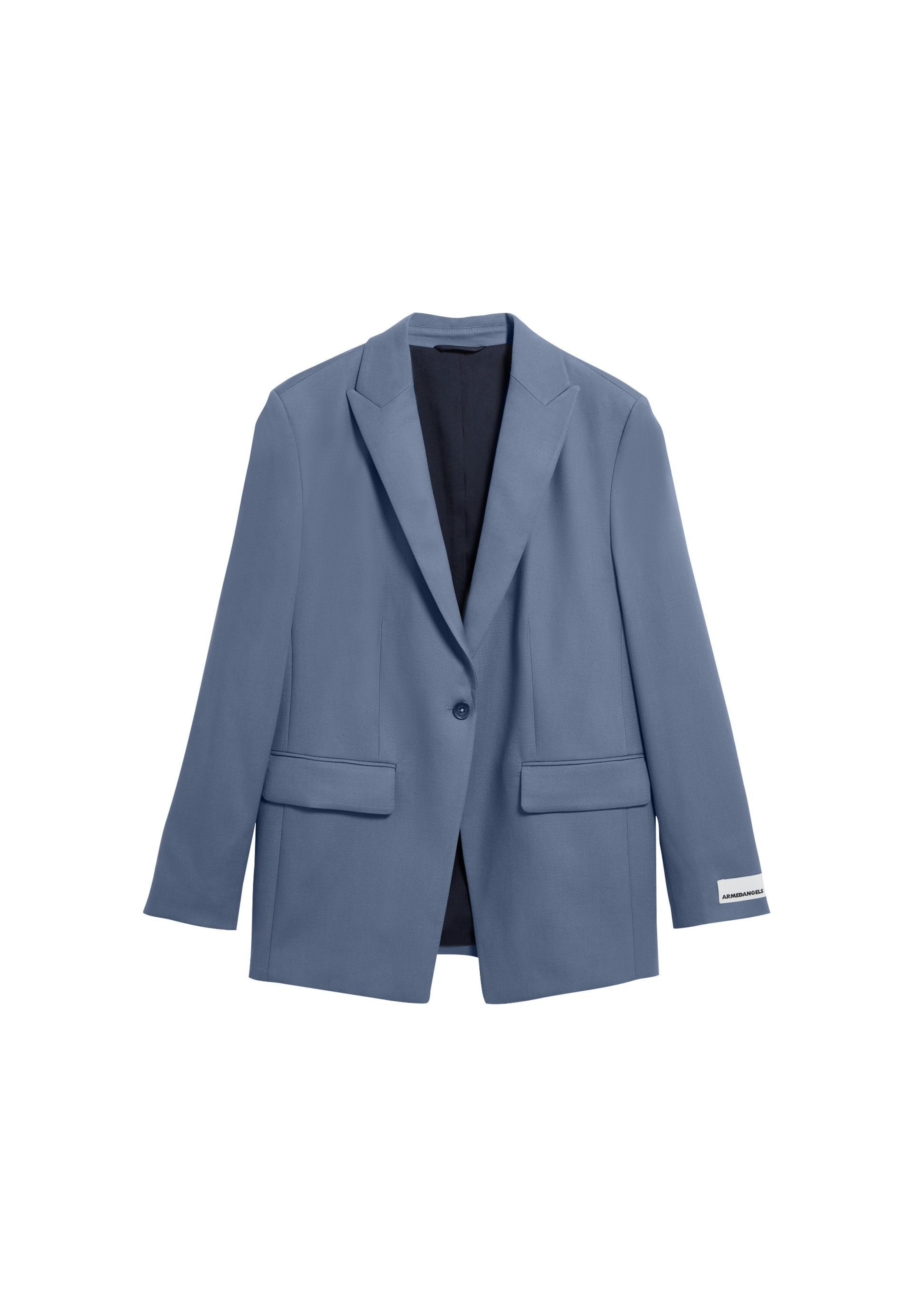 Blazer ARMEDANGELS en bleu : devant