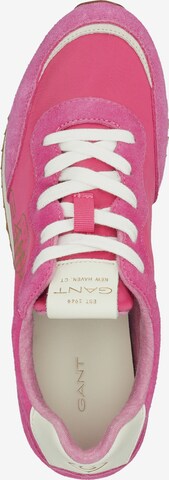 GANT Låg sneaker i rosa