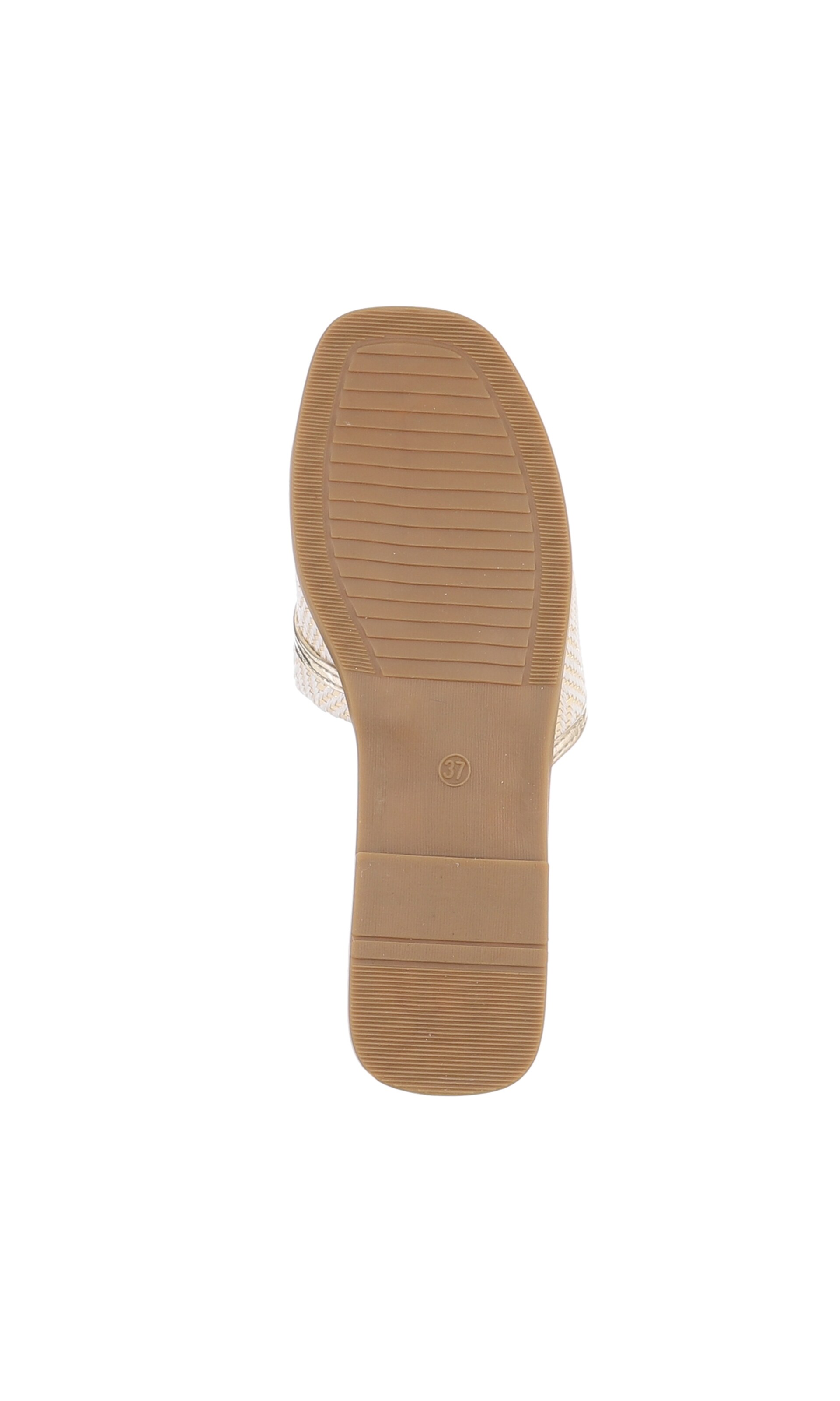 Ital-Design Pantolette in Gold