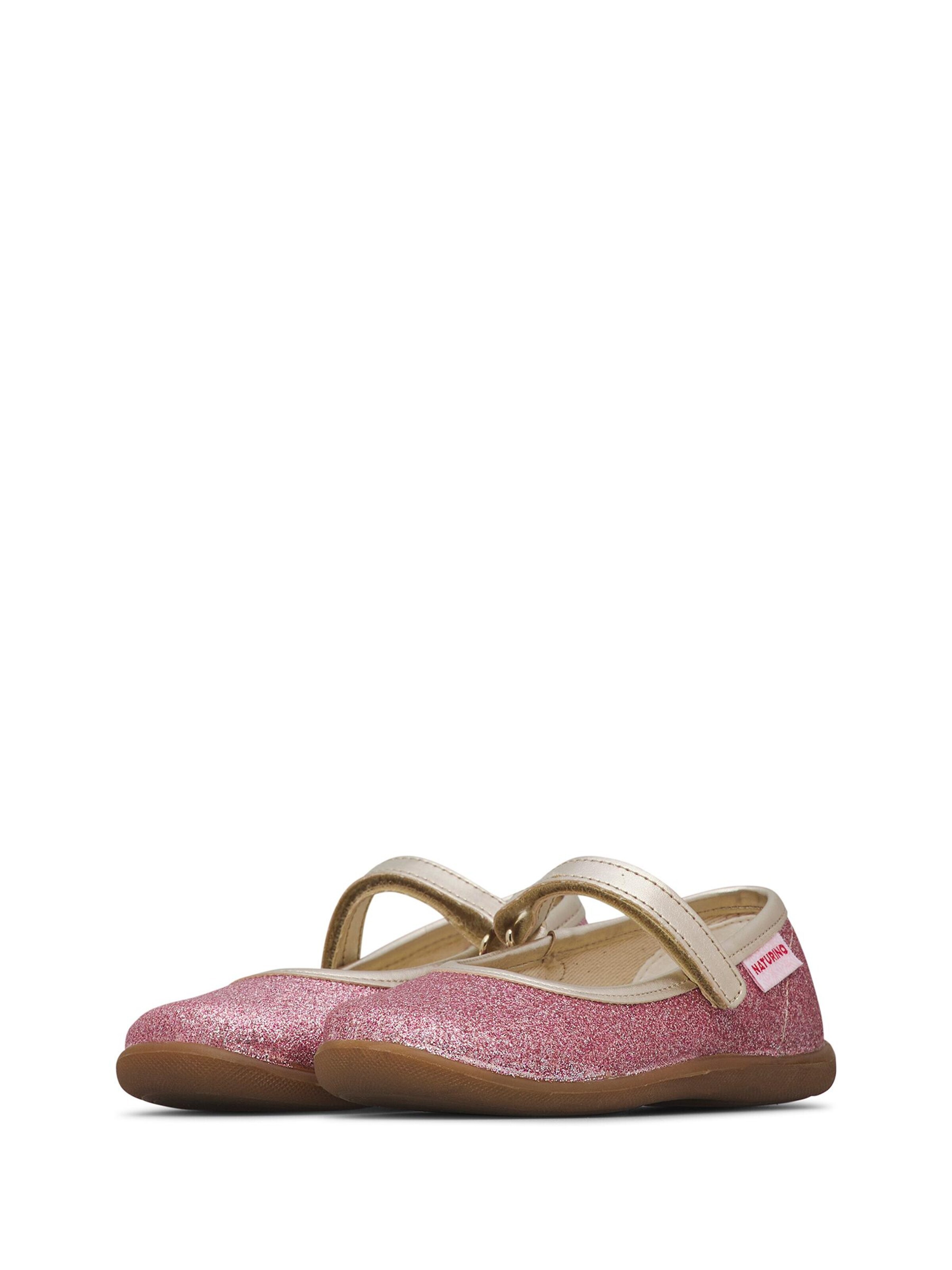 NATURINO Ballerina 'PAVIA 2'‌‌‌‌‌‌‌‌‌‌ in Pink