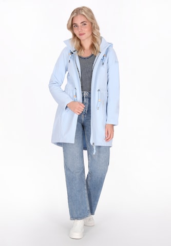 Schmuddelwedda Functionele jas in Blauw