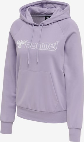 Hummel Athletic Sweatshirt 'NONI 2.0' in Purple