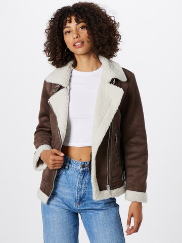 ONLY Between-Season Jacket 'DIANA' in Brown: front