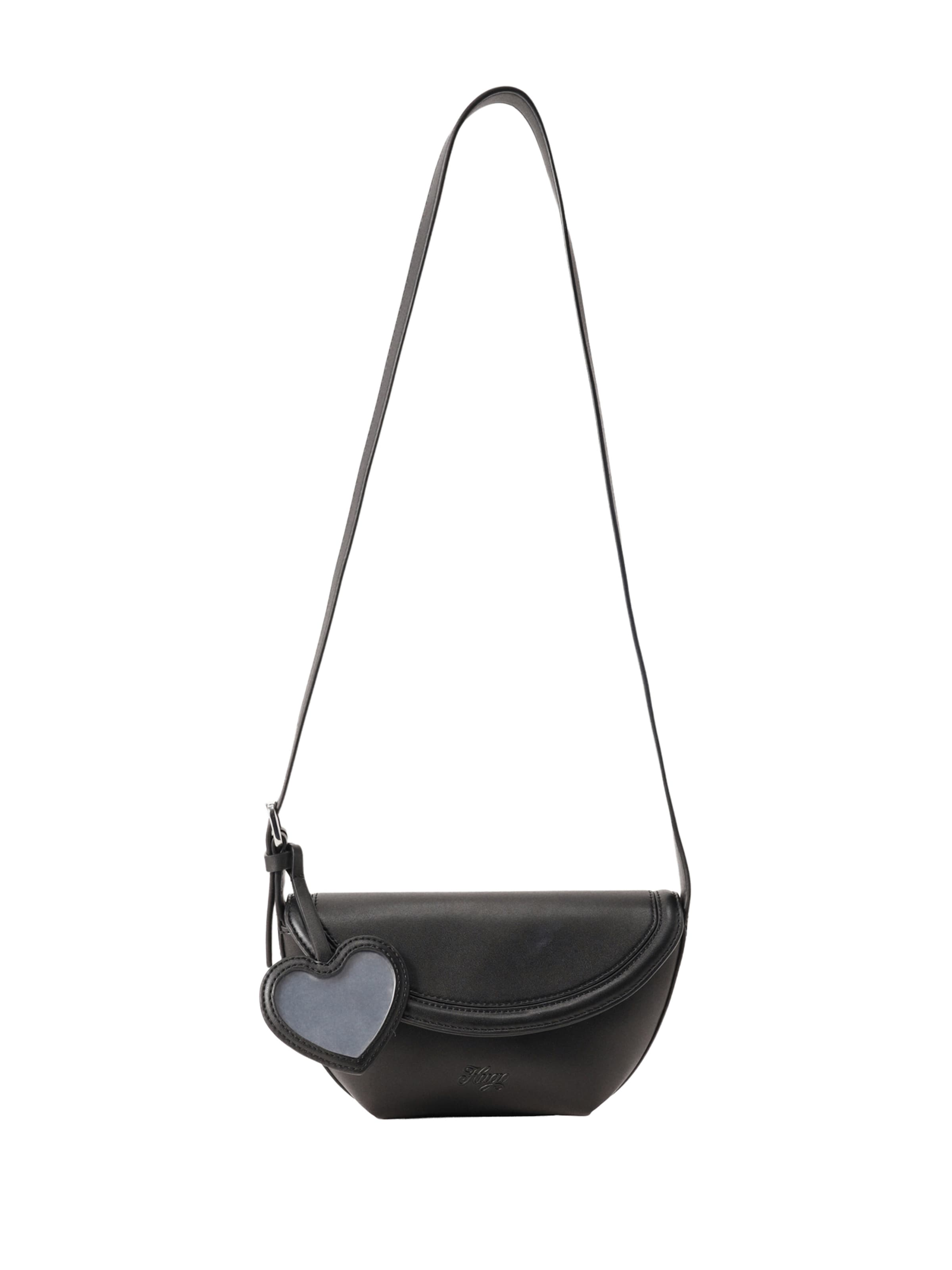HUGO Crossbody Bag 'Twila' in Black: front