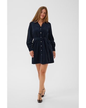 CULTURE - Vestido 'Kalla' en azul