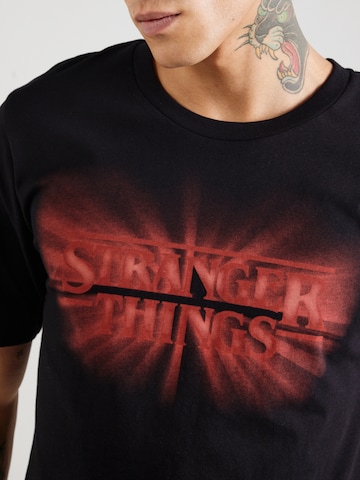 JACK & JONES Shirt 'JORStranger' in Black