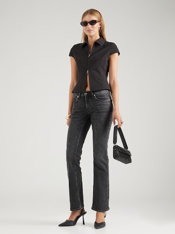 Camicia da donna 'Dani' di WEEKDAY in nero