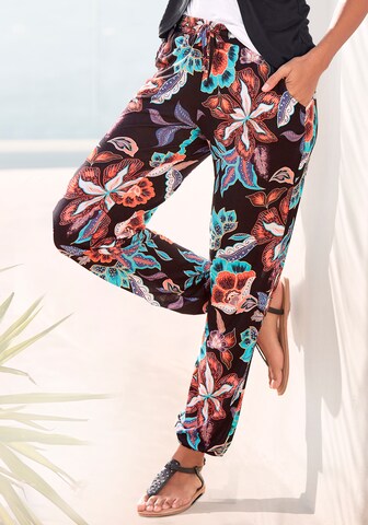 VIVANCE - Tapered Pantalón en Mezcla de colores