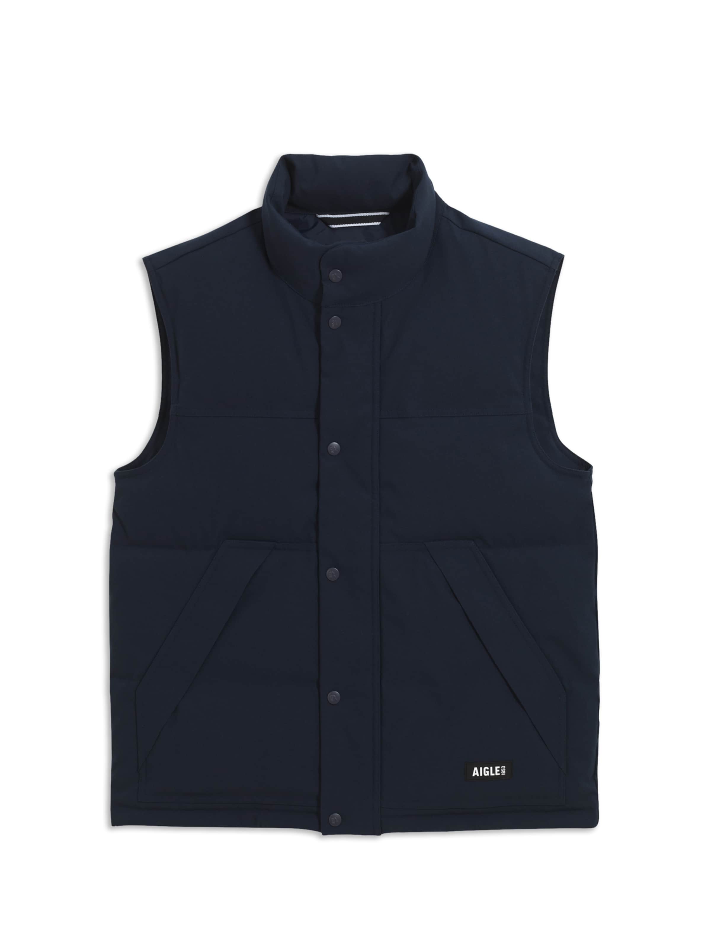 Gilet AIGLE en bleu : devant