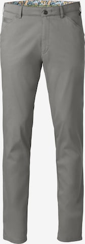 Regular Pantalon chino 'Chicago' MEYER en gris : devant