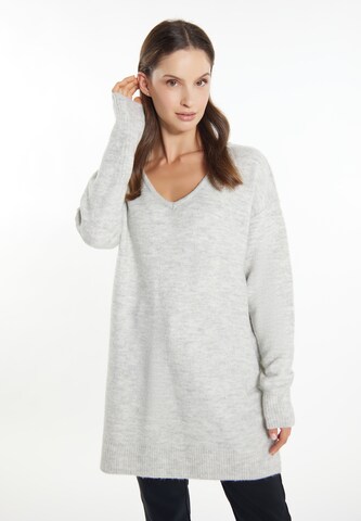 usha WHITE LABEL Sweater in Grey: front