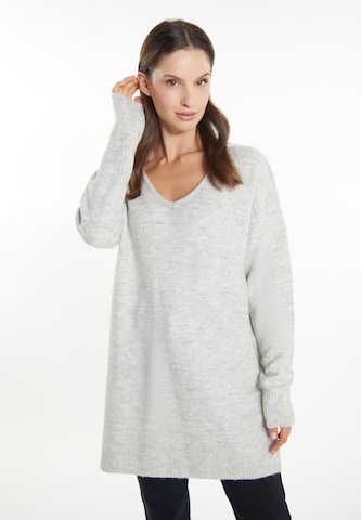 usha WHITE LABEL - Jersey en gris: frente