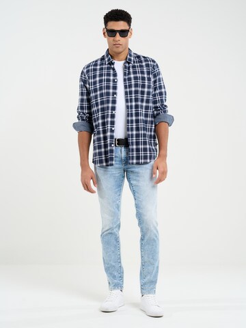 BIG STAR Slim fit Jeans 'Jeffray' in Blue