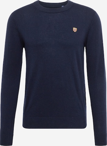 GANT Sweater in Blue: front