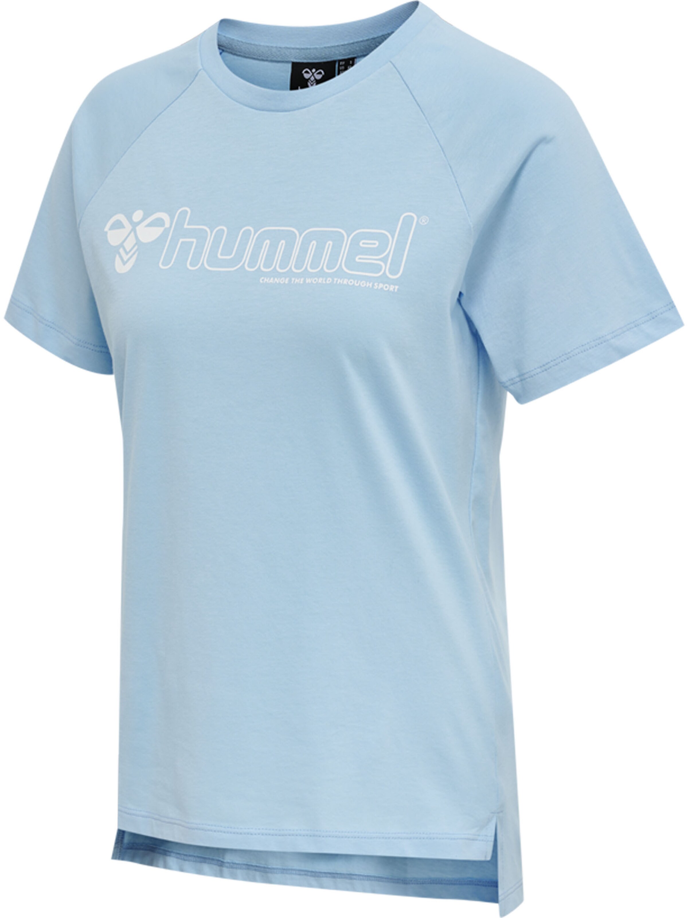 Hummel Funktionsbluse 'NONI 2.0' i blå