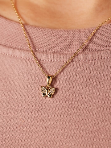 Lucardi Necklace in Gold
