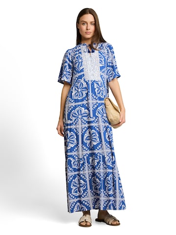 TOM TAILOR Jurk in Blauw