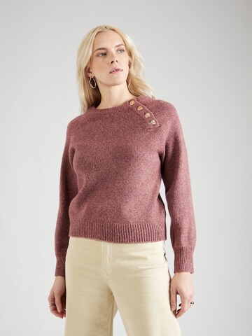 Pull-over 'Emma' ONLY en rose : devant