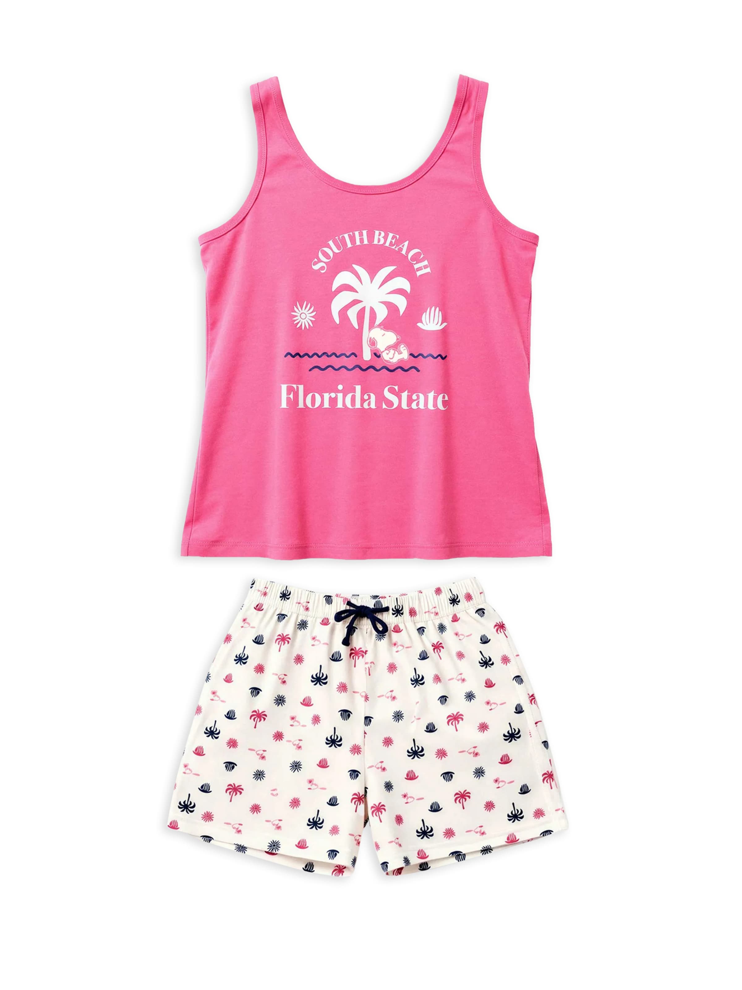 Gisela Pajama in Purple: front