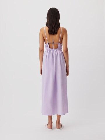 Robe 'Janique' LeGer by Lena Gercke en violet