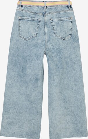 s.Oliver Wide Leg Jeans in Blau