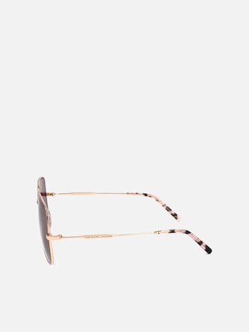Marc Jacobs Sunglasses in Gold