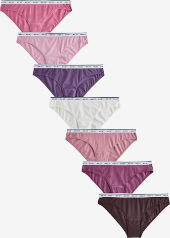 Slip di Next in lilla: frontale