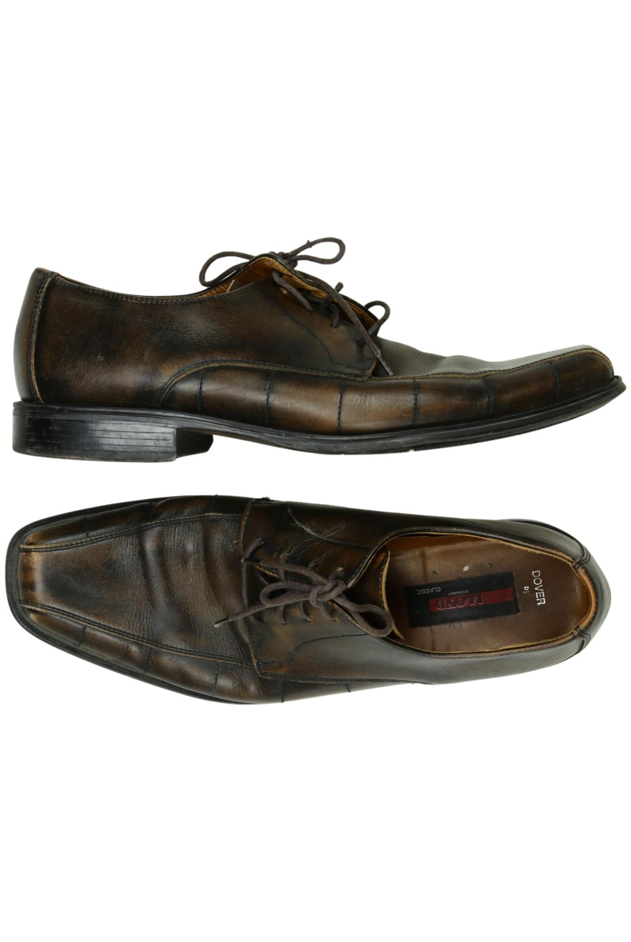 LLOYD Halbschuh 43 in Braun: Vorderseite