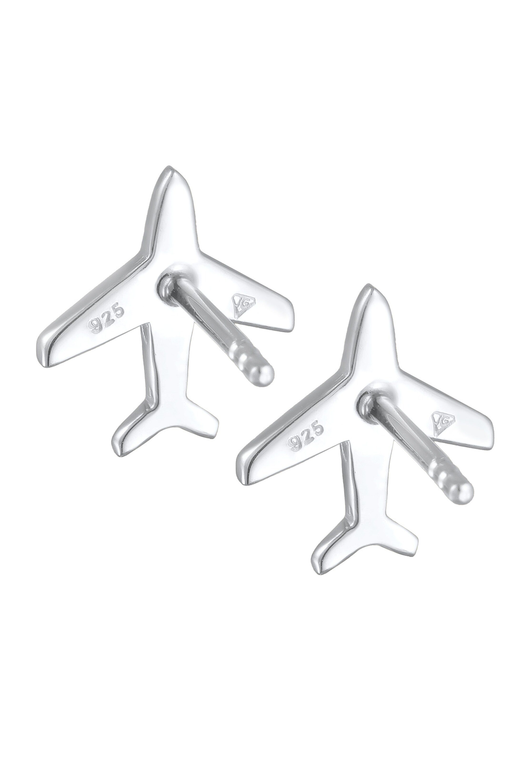 ELLI Oorbellen in Zilver