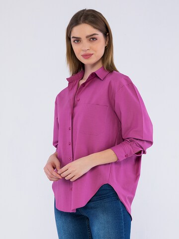 Basics and More Bluse 'Rhianna' in Pink