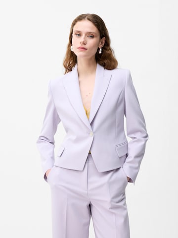 adl Blazers in Lila