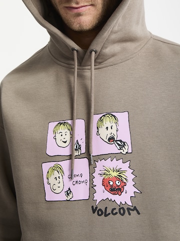 Sweat-shirt 'CHOMP CHOMP' Volcom en vert