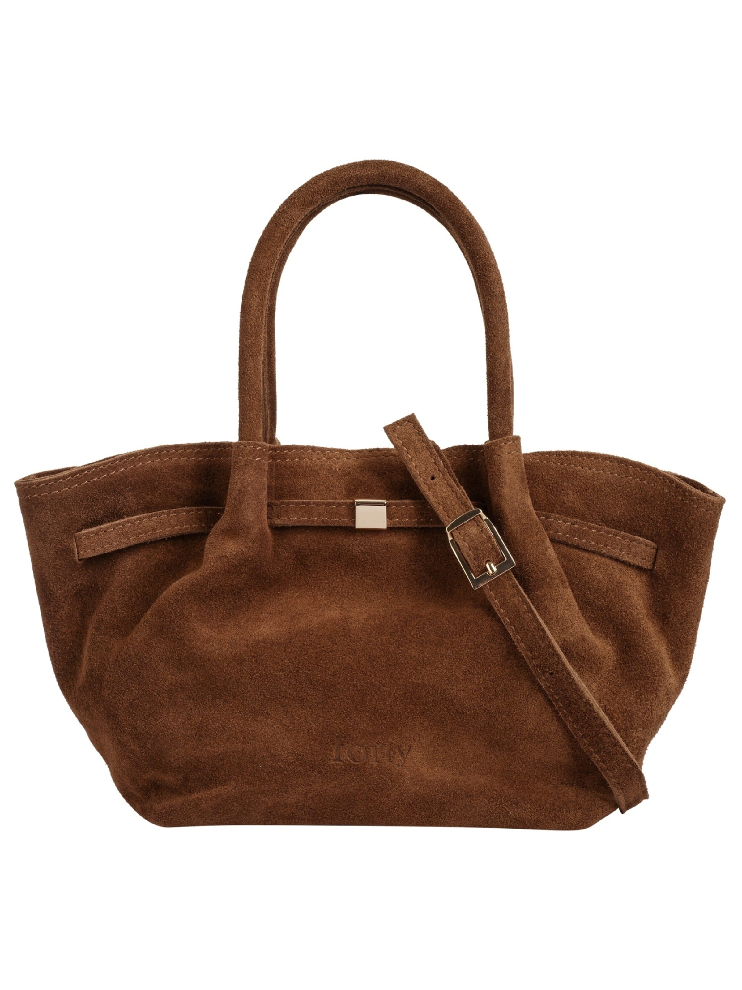 Sacs à main 'MARVEZZA - S' forty° en marron : devant