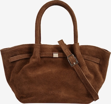 Sacs à main 'MARVEZZA - S' forty° en marron : devant