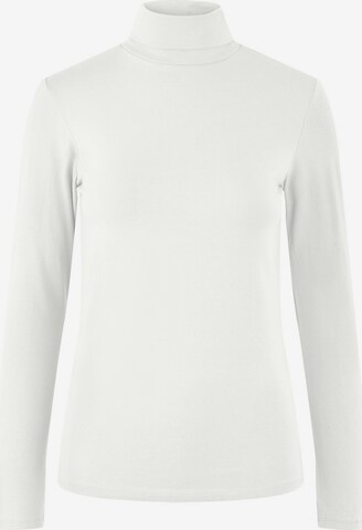 T-shirt 'Sirene' PIECES en blanc : devant