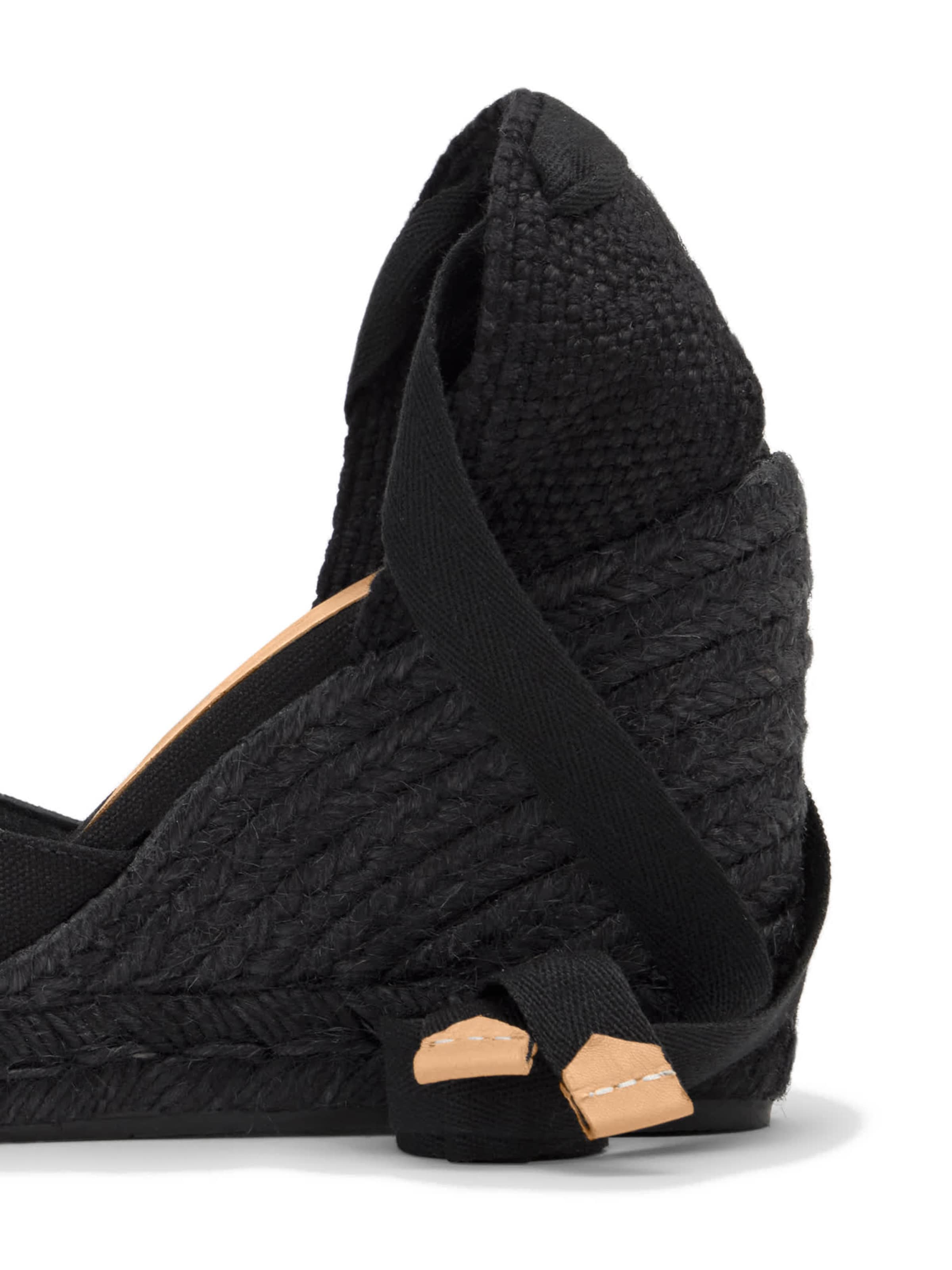 Castañer - Alpercatas 'Carina' em preto