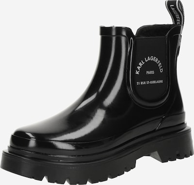 Karl Lagerfeld Chelsea-bootsi värissä musta, Tuotenäkymä